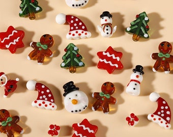 Christmas Tree Beads - Etsy