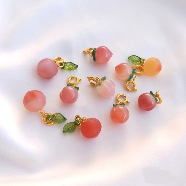 Peach Charms Etsy