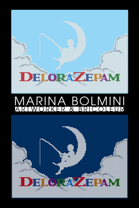 Delorazepam Cross Stitch Pattern Pdf File Etsy