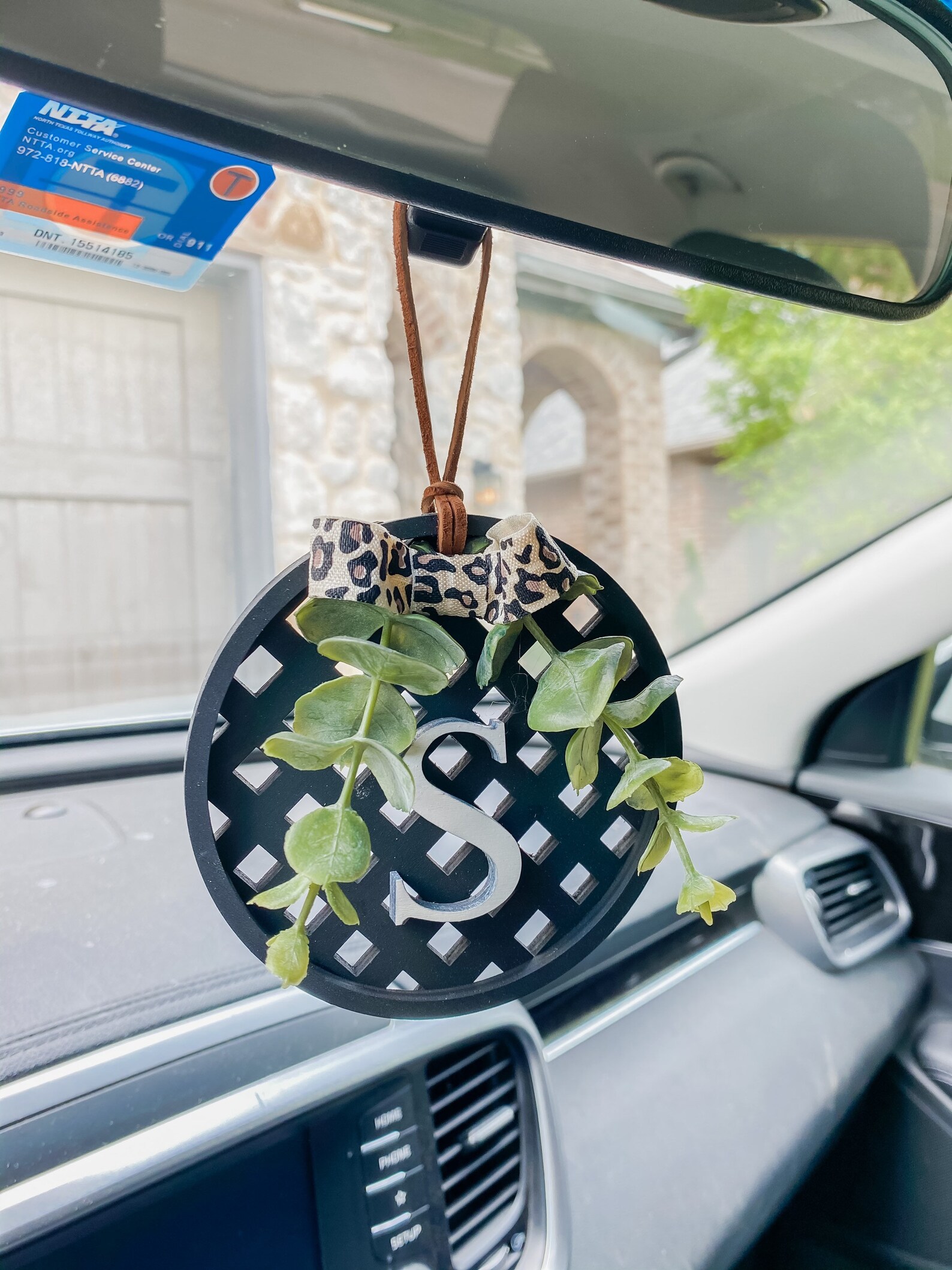 Car Mirror Charm Rearview Mirror Decor Car Accessories Etsy