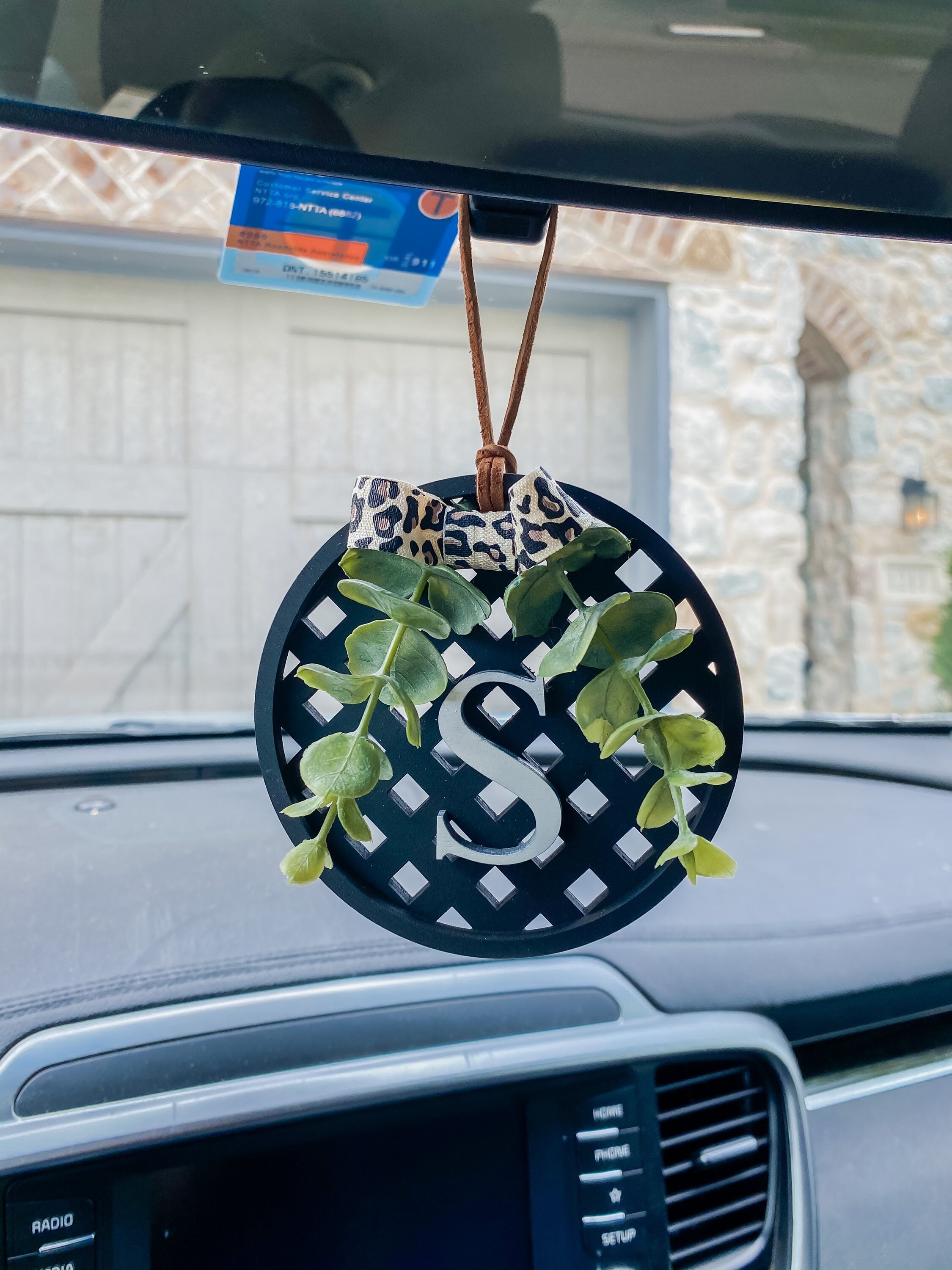 Car Mirror Charm Rearview Mirror Decor Car Accessories Etsy