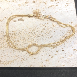 Gold Knot Bracelet, Couples Bracelet, Knot Bracelet, Friendship Bracelet, Knot Jewelry, Dainty Gold Bracelet, Handmade Bracelet