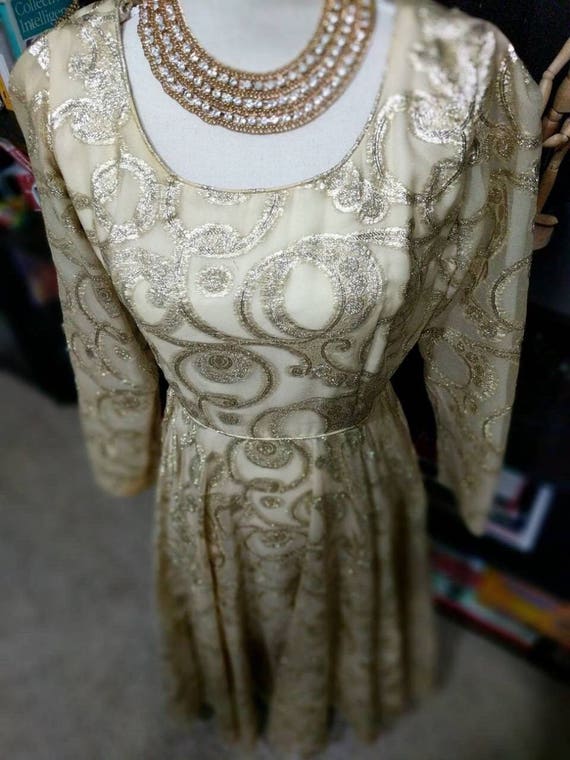 Vintage 1950s  Clifton Wilhite Dallas Couture  Dr… - image 4