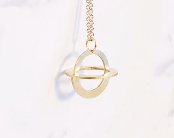 Copernicus Sphere Necklace