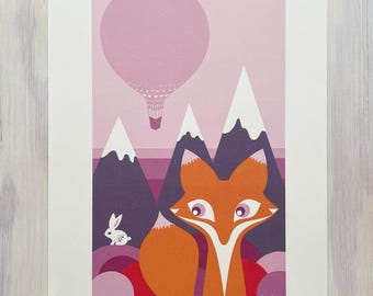 マウンテンフォックスプリント