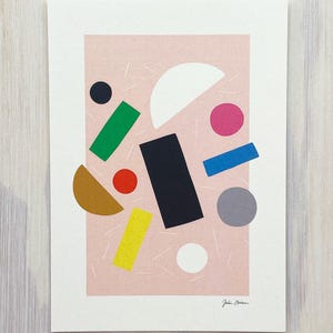 Stampa / Carte Pizza Rosa
