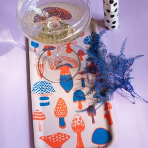 Coffe tray Mushroom