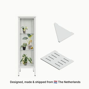 Akrylhyllor för IKEA Baggebo 8 mm tjocka | Uppgradering av växthusskåp | Växtdisplay för inomhusväxter