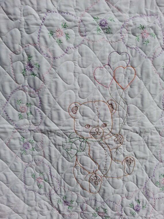 infant quilt