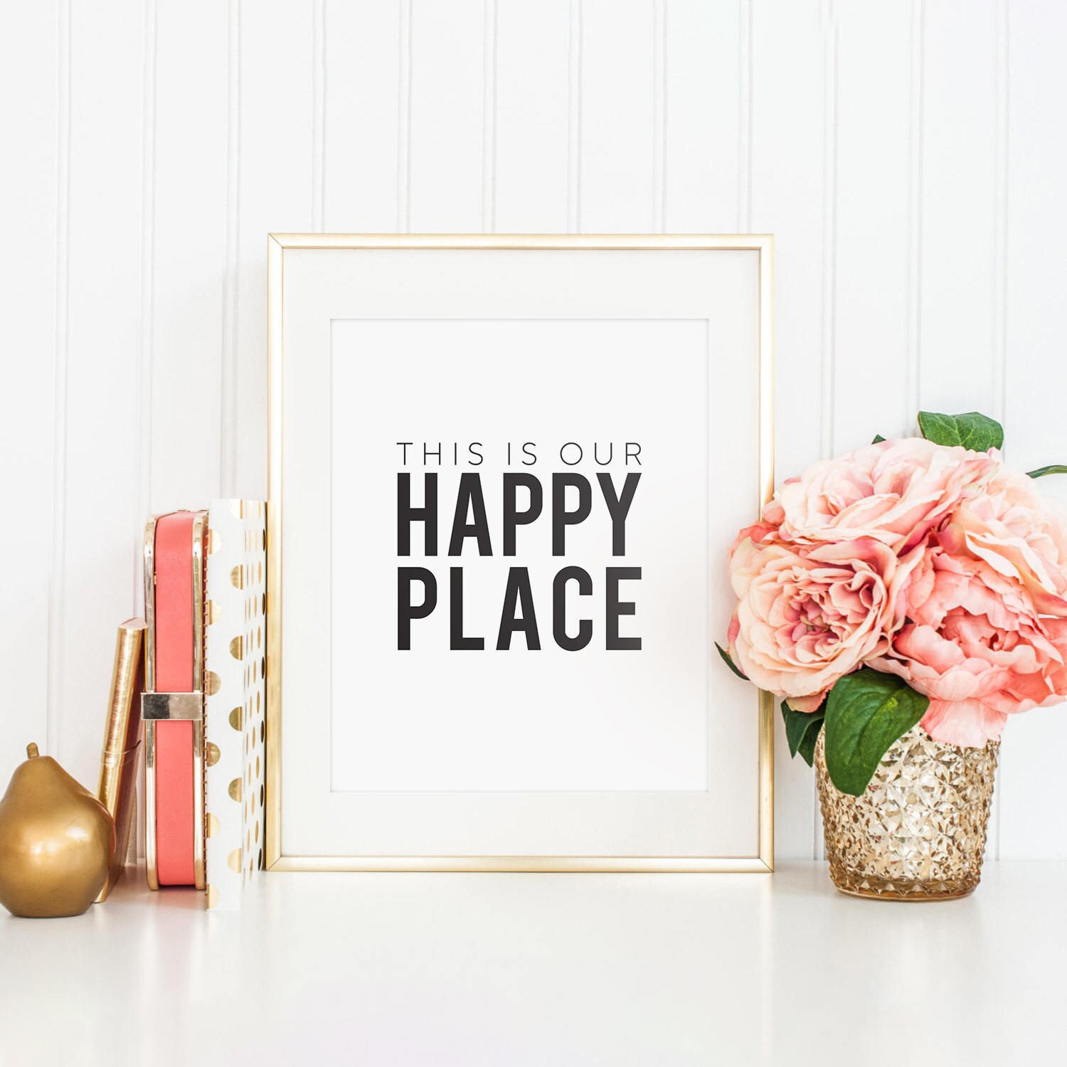 This Is Our Happy Place This Is Our Happy Place Sign My Etsy
