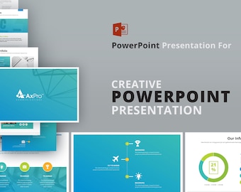 creative powerpoint presentation etsy