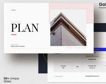 Marketing plan Presentation Template with PowerPoint, Keynote, Google Slides