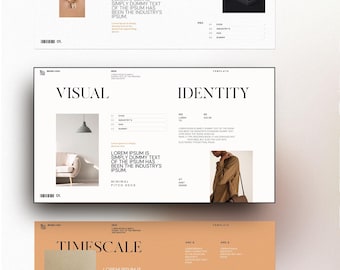 Corporate Marketing, Business / Pitch Deck Template with PowerPoint, Keynote, Google Slides