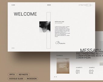 Creative Design, Brand Strategy with PowerPoint, Keynote, Google Slides, InDesign