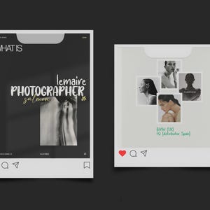 ANNA / Kit för sociala medier med Canva och InDesign bild 4