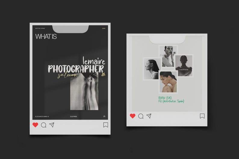 ANNA / Kit för sociala medier med Canva och InDesign bild 4