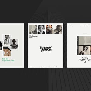 ANNA / Kit för sociala medier med Canva och InDesign bild 7