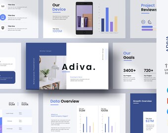 Adiva | Creative Presentation with Canva, PowerPoint, Keynote, Google Slides