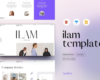 ILAM | Presentation Template with PowerPoint, Keynote, Google slides