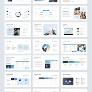 Canva Business Proposal Presentation Template Brand Project Proposal ...