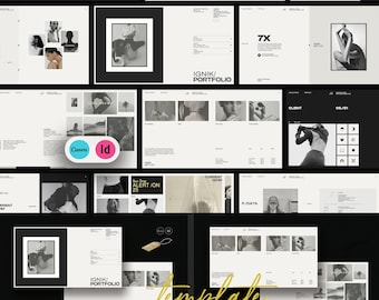 Igenik Brand Portfolio Template