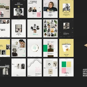 ANNA / Kit för sociala medier med Canva och InDesign bild 10