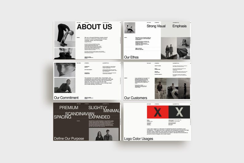 EVO Brand Strategy Presentation Template - Etsy