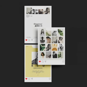 ANNA / Kit för sociala medier med Canva och InDesign bild 8