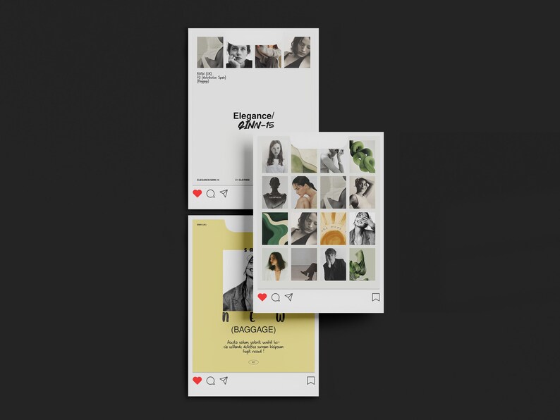 ANNA / Kit för sociala medier med Canva och InDesign bild 8