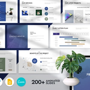 Project Proposal Presentation Template- Canva, PowerPoint, Keynote, Google Slides