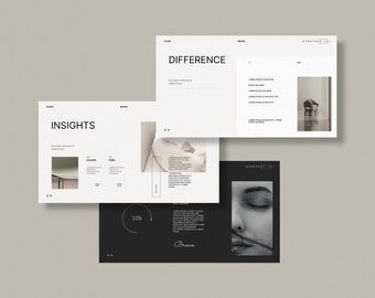 Brand Strategy Presentation Template with PowerPoint Google Slides Keynote