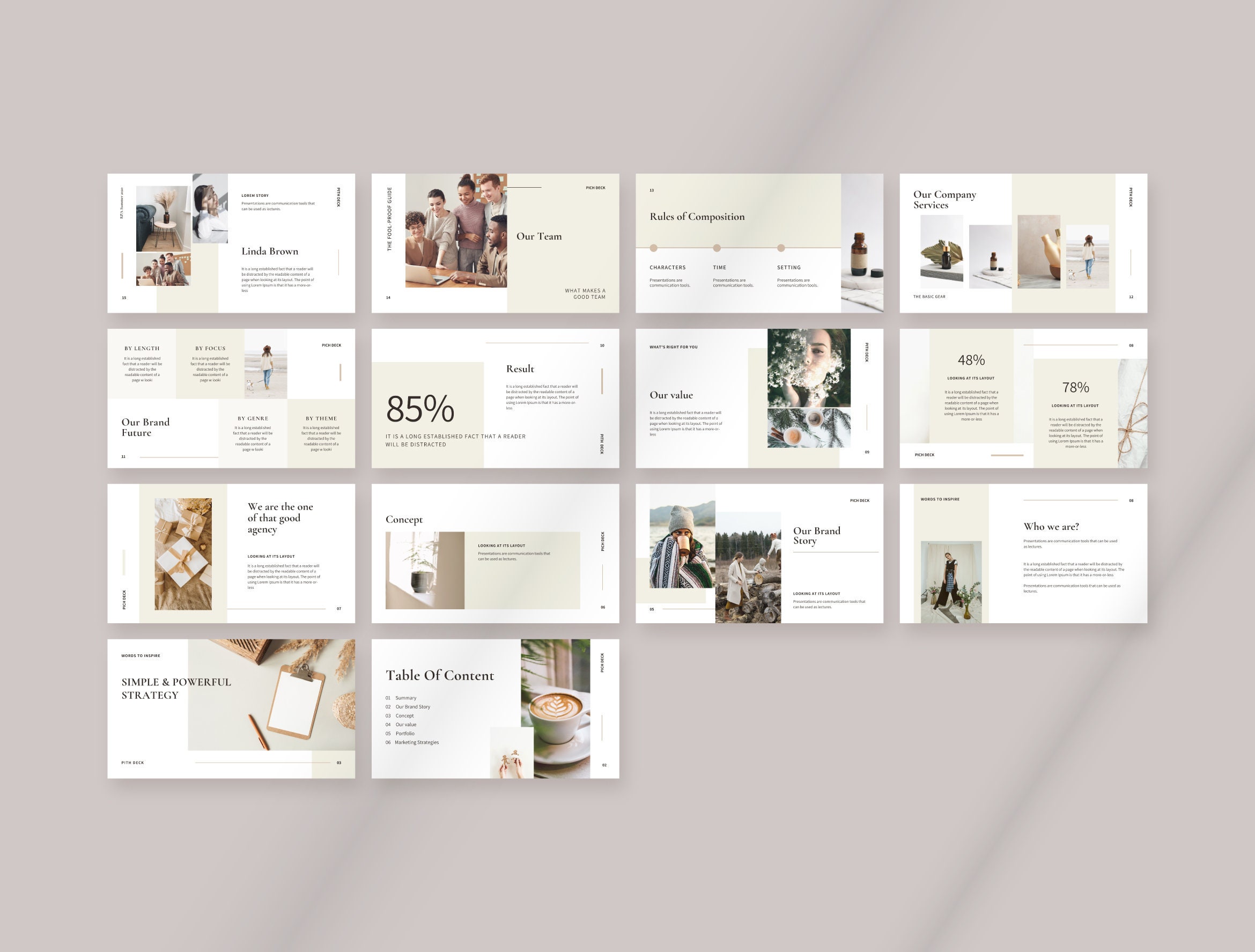 Canva Business Pitch Deck Presentation Business Plan Canva Etsy Singapore