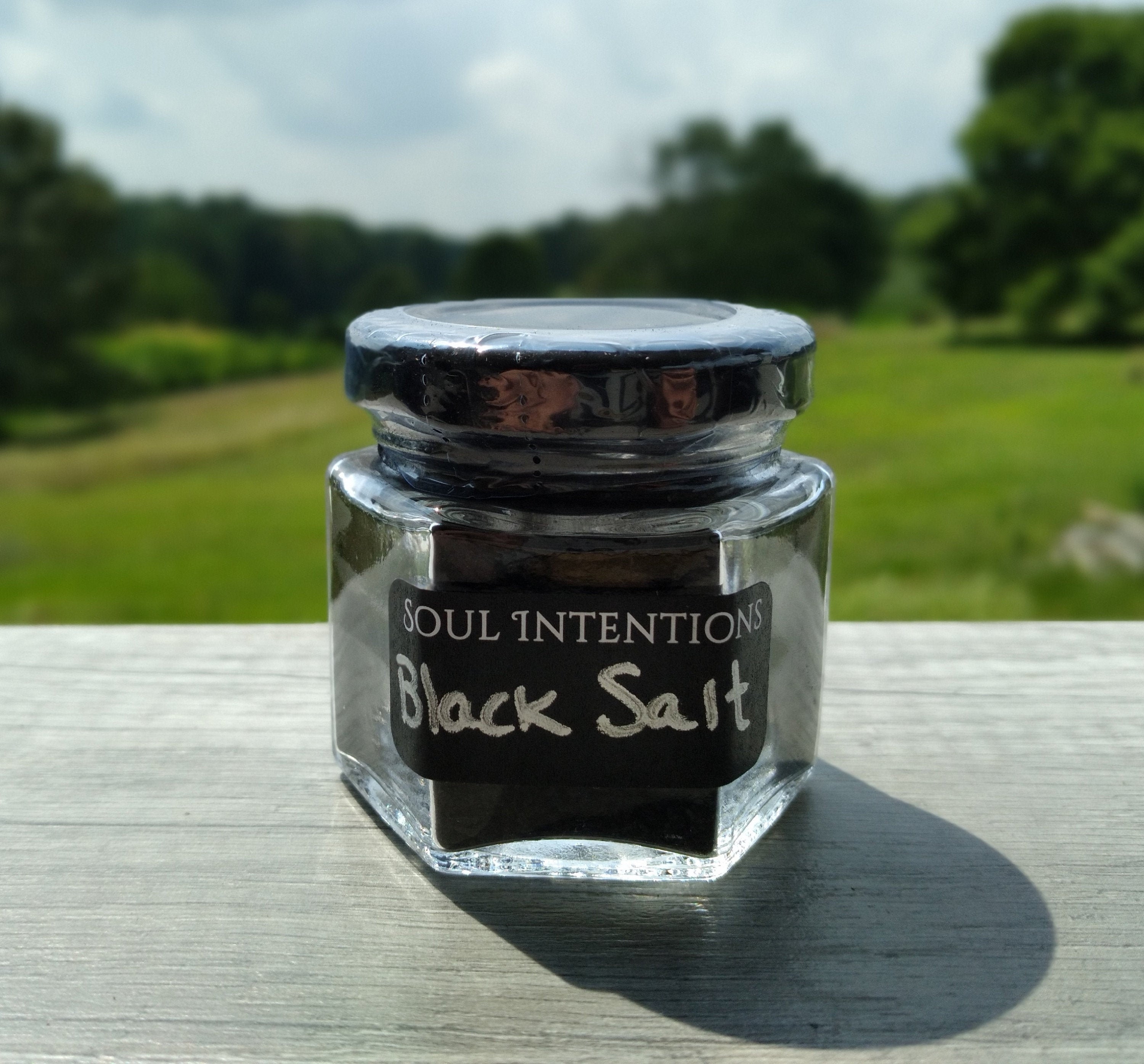 Black Salt/ Ritual Salt Protection Salt Spell Salt Etsy