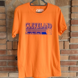 Cle Basketball Tee - Throwback