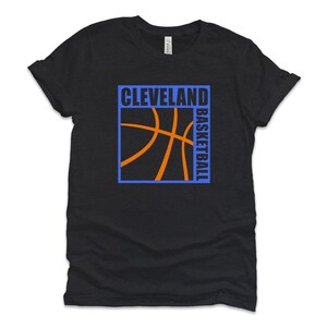 Retro Cleveland Basketball Tee