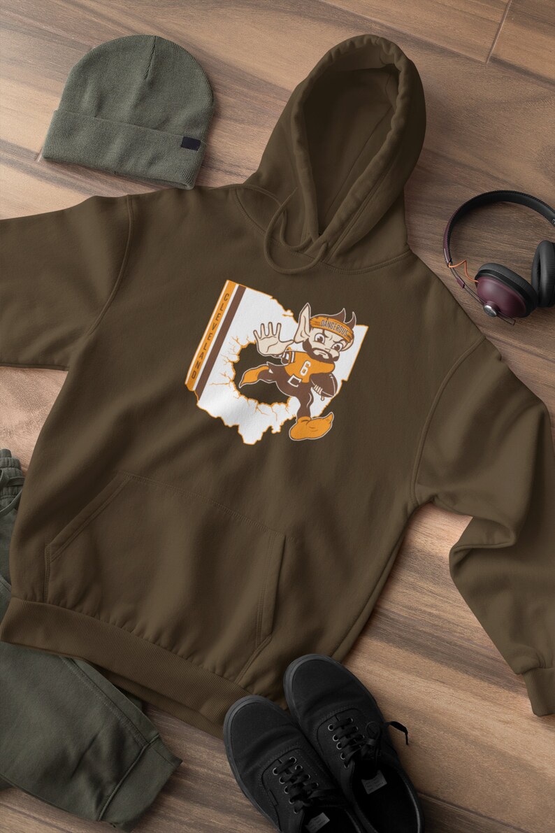 browns elf hoodie