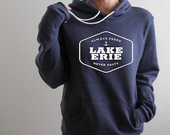 Sweat à capuche toujours frais, jamais salé du lac Érié