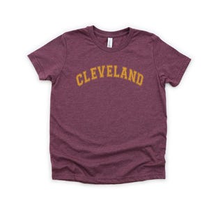 Cleveland Jersey Vintage Tee