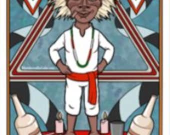 Jobu Ritual Jobu Sticker, Blues Sticker, Playoffs, Jobu Good Luck Charm, Vinyl ...