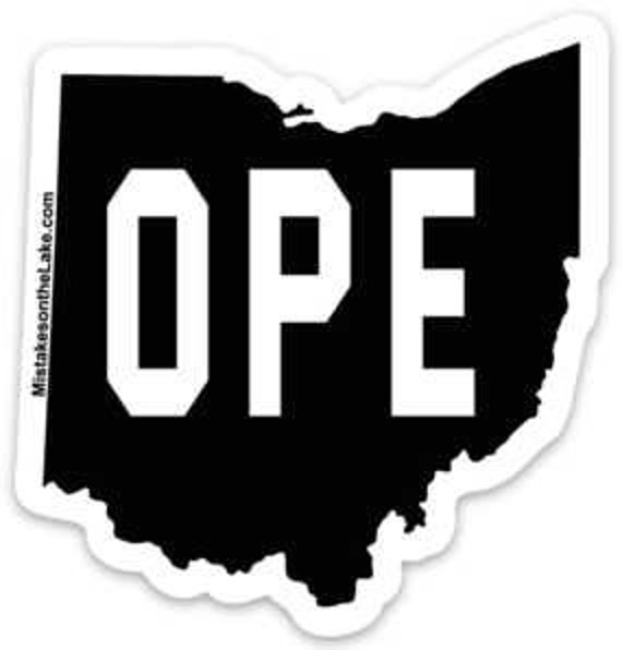 Ope Ope Sticker for Sale by kkerstingshop