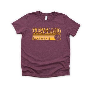 Cleveland Basketball Tee