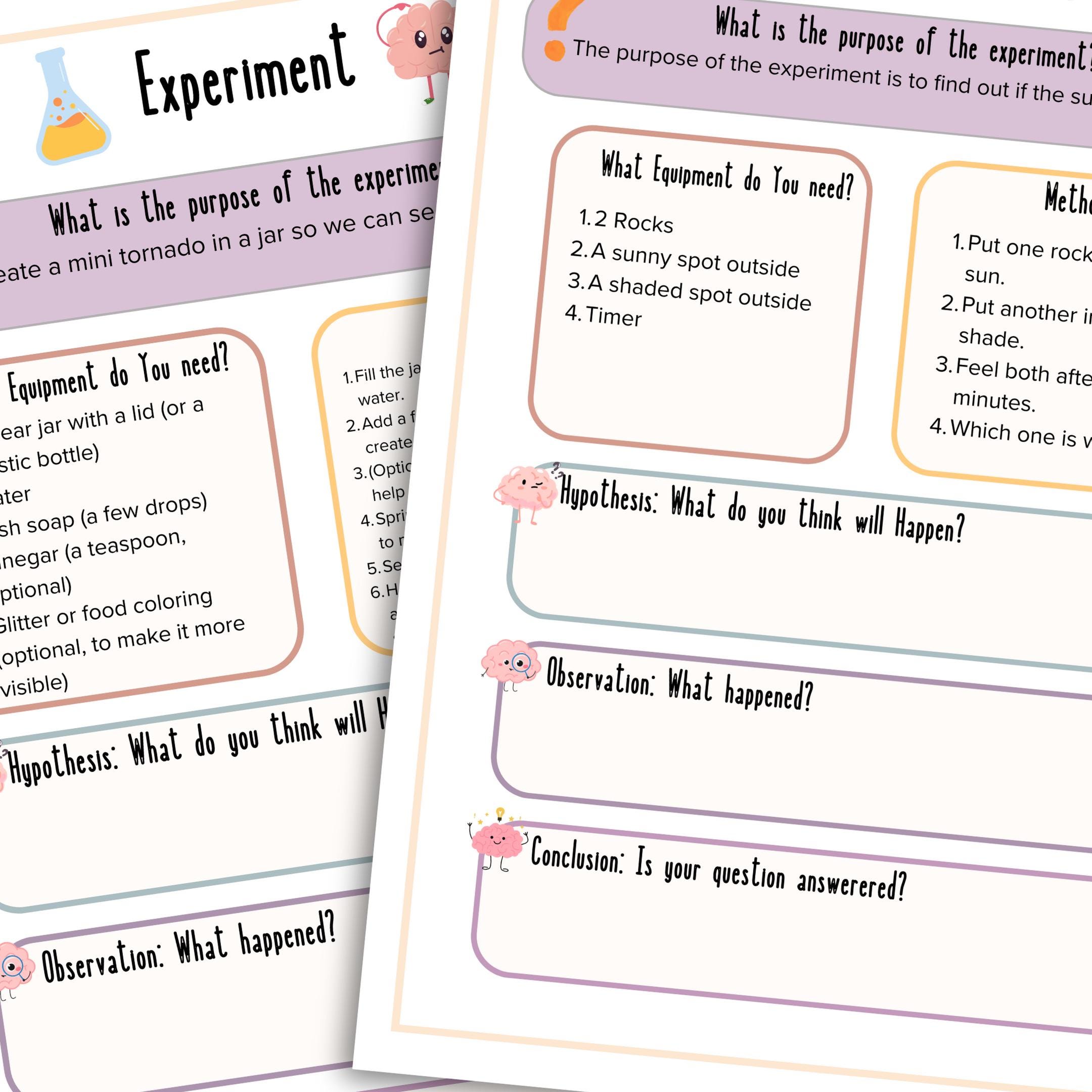 Printable Weather Unit Study for Kids Fun and Educational Weather ...