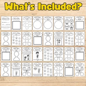 Emotions and Feelings Worksheets for Children - Emotional Regulation ...