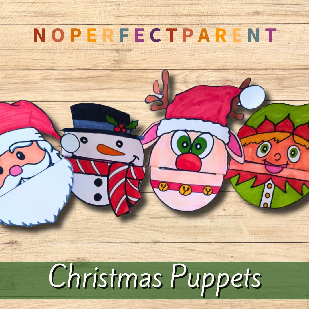 Printable Puppet Bundle | 30 DIY Paper Puppets for Kids | Holiday, Farm ...