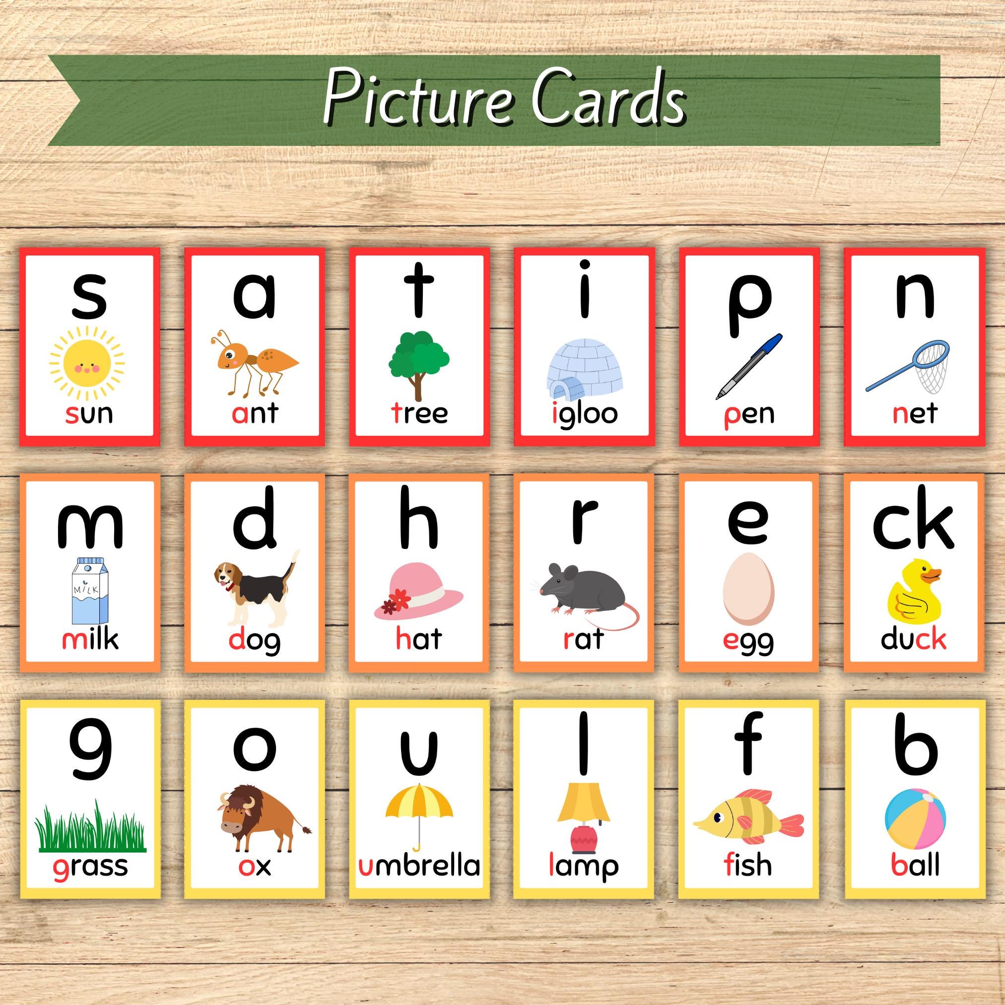 Stage 1 Phonics Programme Instant Download| 90+ Pages| Learn to Read ...