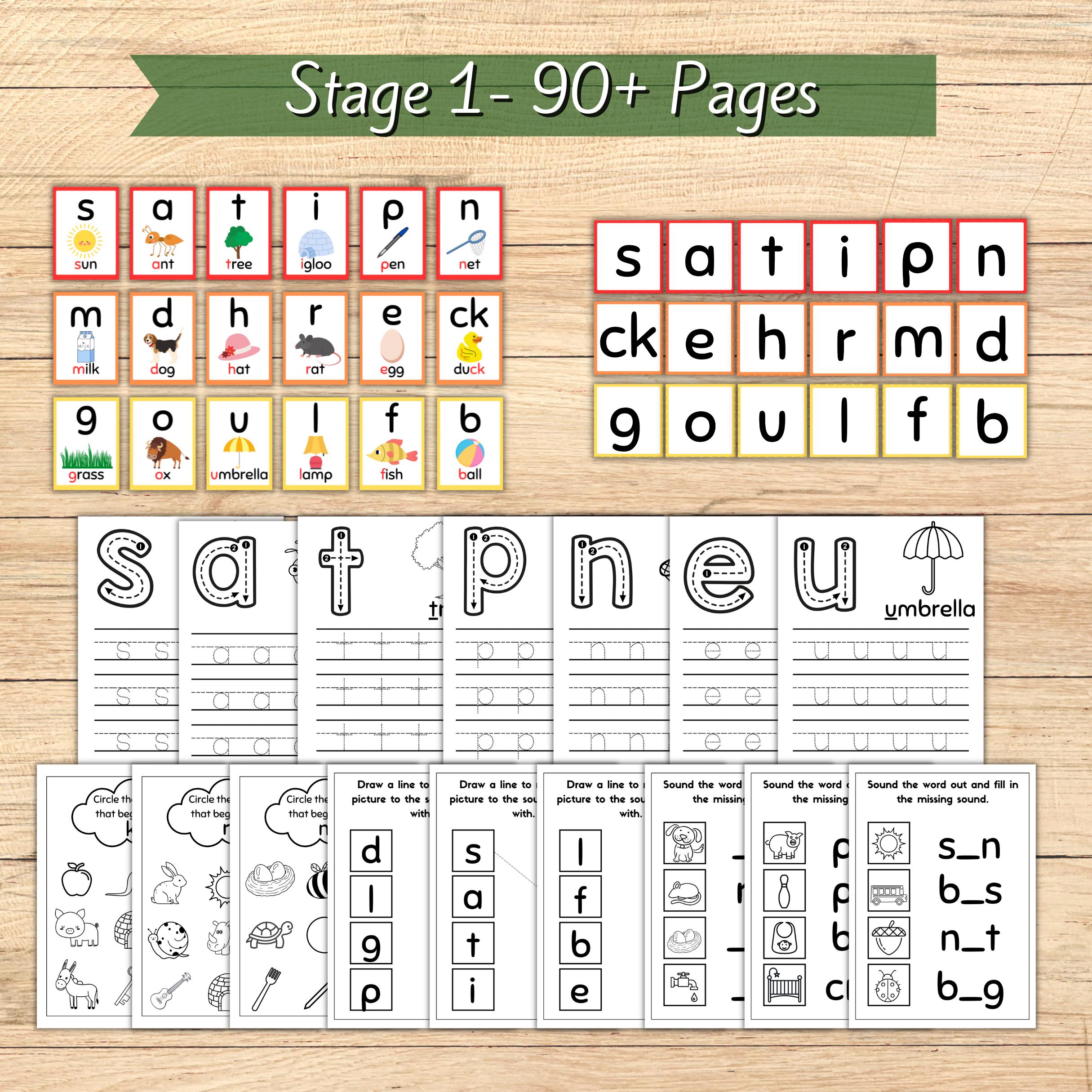 Homeschool Reading Bundle for Kids Reading Program for Children