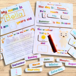 Interactive alphabet activity sheet displaying uppercase and lowercase letters with corresponding images for each letter