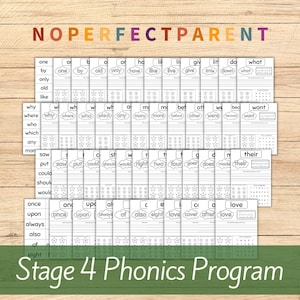 Könnte beinhalten: Schwarz-weiße druckbare Phonetik-Arbeitsblätter für Stufe 4. Die Arbeitsblätter zeigen eine Wolkenform mit einem Wort darin und Platz zum mehrmaligen Schreiben des Wortes. Die Wörter umfassen "one", "of", "by", "old", "only", "have", "like", "live", "give", "little", "do", "what", "why", "where", "who", "which", "any", "many", "more", "before", "other", "were", "because", "want", "saw", "put", "could", "should", "would", "right", "two", "four", "goes", "does", "made", "their", "once", "upon", "always", "of", "also", "eight", "love", "cover", "after", und "love".
