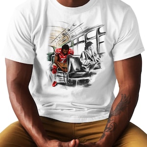 Colin kaepernick rosa parks shirt best sale