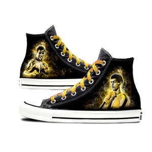 Bruce Leroy | The Glow | Converse All-Star Sneakers